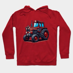 Tractor Pixel Art Hoodie